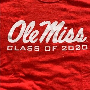 Ole Miss class of 2020 shirt